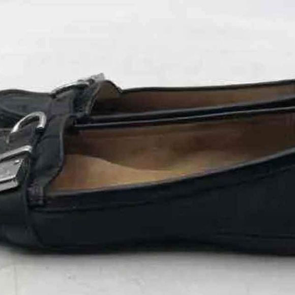 Coach Designer Black Loafer Flats - Size Women's 7 - Picture 4 of 7